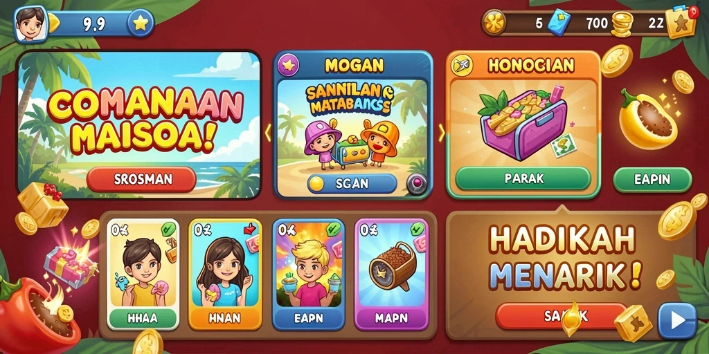 Tampilan antarmuka ANGKABET yang menarik dan intuitif.