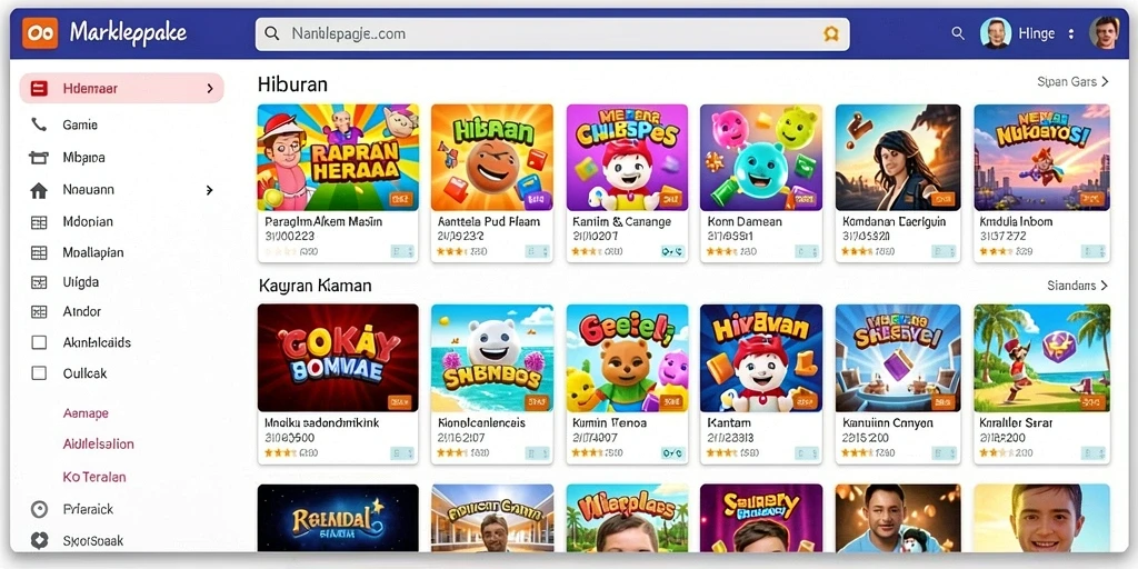 Tangkapan layar dari navigasi luar angkasa yang menakjubkan.