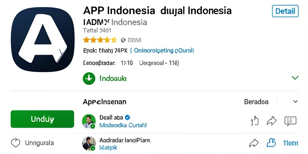 Screenshot menampilkan grafik indah dari berbagai motif batik.