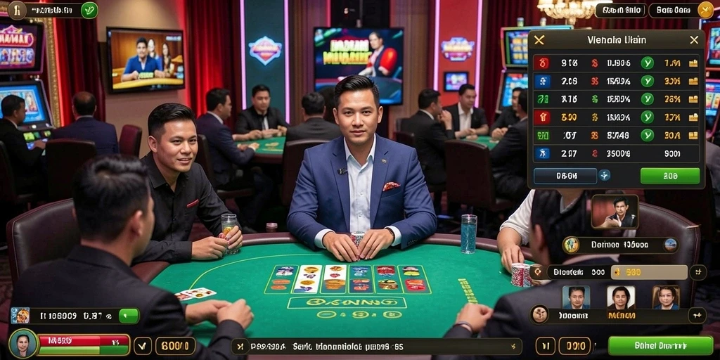 Tampilan awal game BROJP yang menakjubkan.