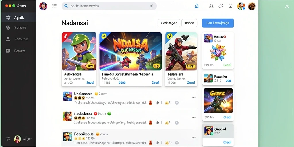 Screenshot menampilkan antarmuka permainan yang menarik.