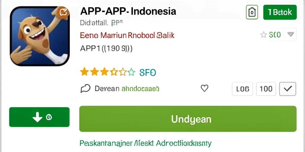 Tampilan antarmuka yang mudah digunakan dan menarik.