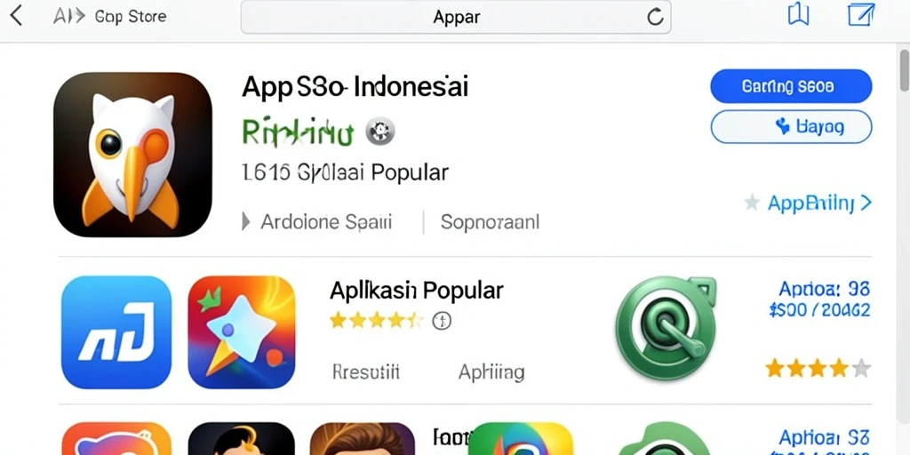 Tampilan antarmuka yang ramah pengguna.
