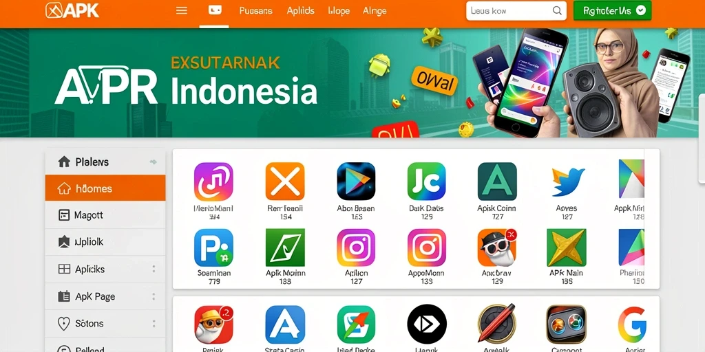 Tampilan antarmuka HARGATOTO yang menarik dan user-friendly.