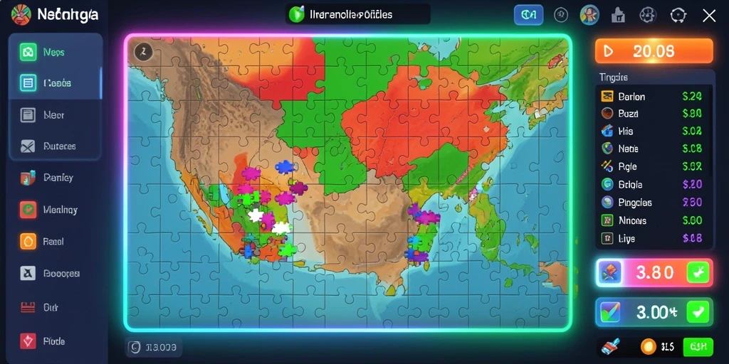 Screenshot menampilkan pertarungan seru di level menengah.