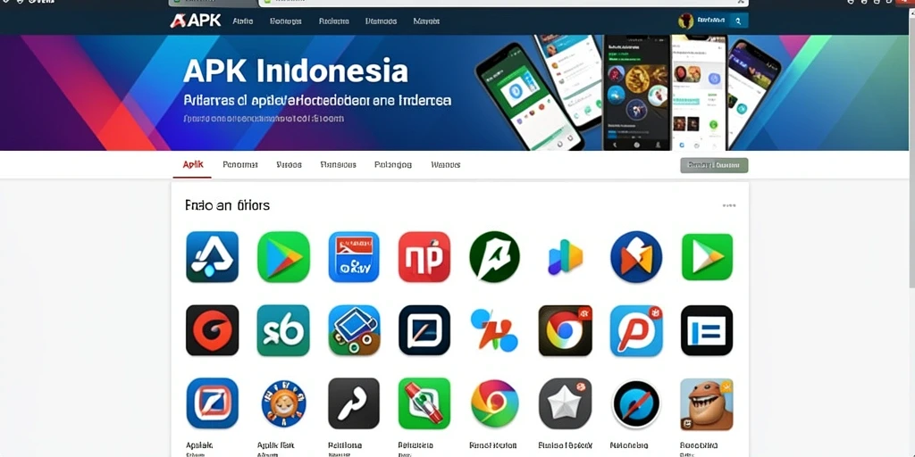 Menampilkan karakter utama yang siap bertarung.
