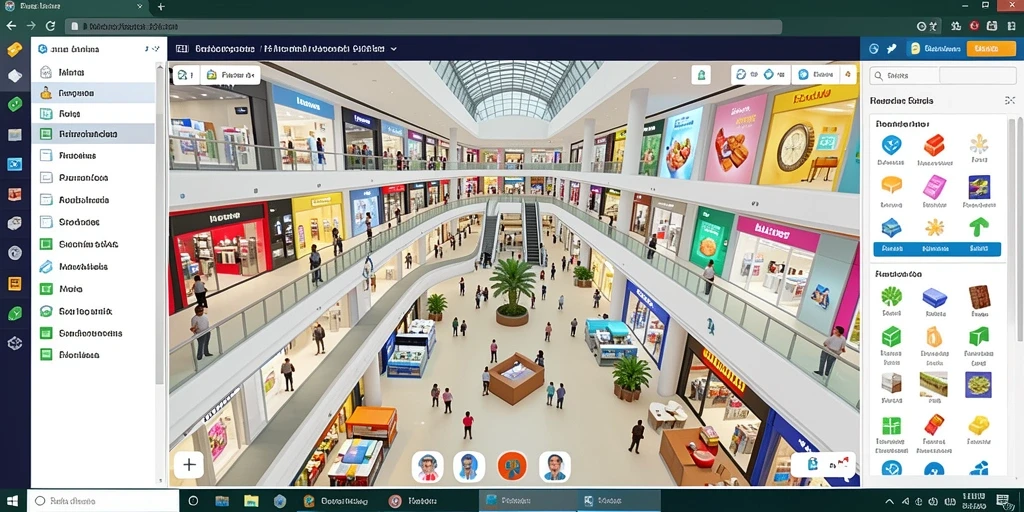 Tampilan antarmuka JKTWIN yang menarik dan user-friendly.