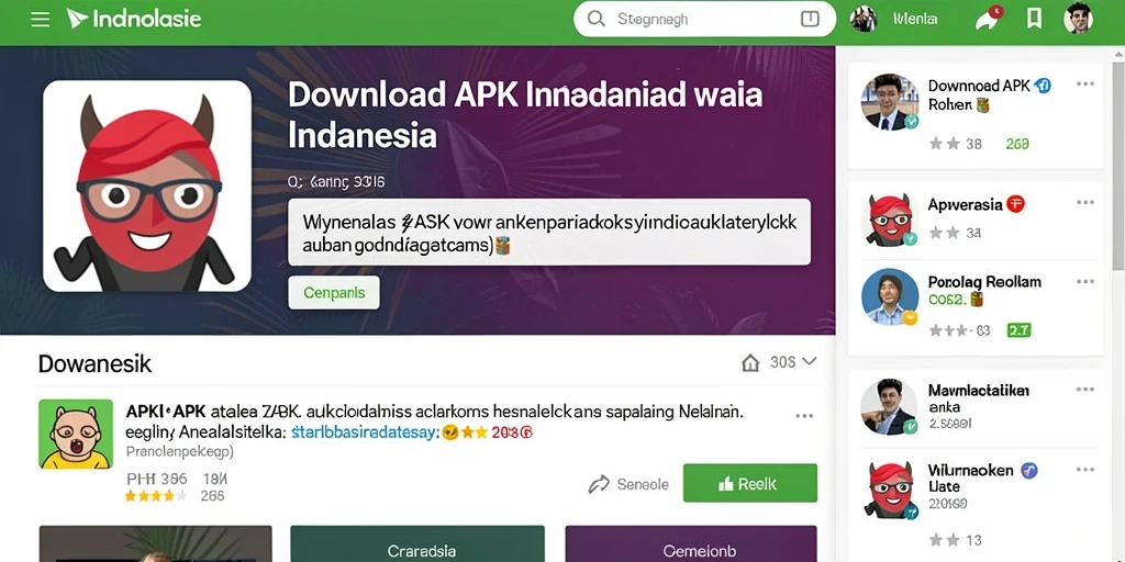 Tampilan antarmuka yang menarik dan mudah digunakan.