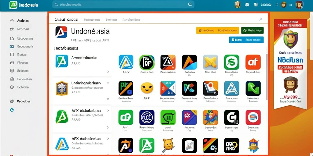 Tampilan antarmuka utama yang menarik dan mudah dinavigasi.