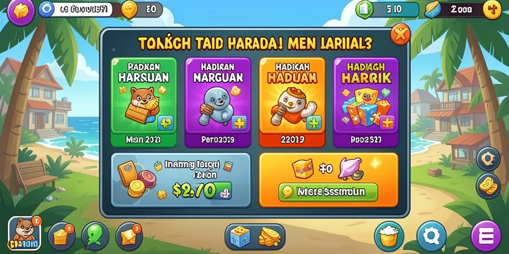 Tampilan antarmuka LINITOTO yang menarik dan mudah dinavigasi.