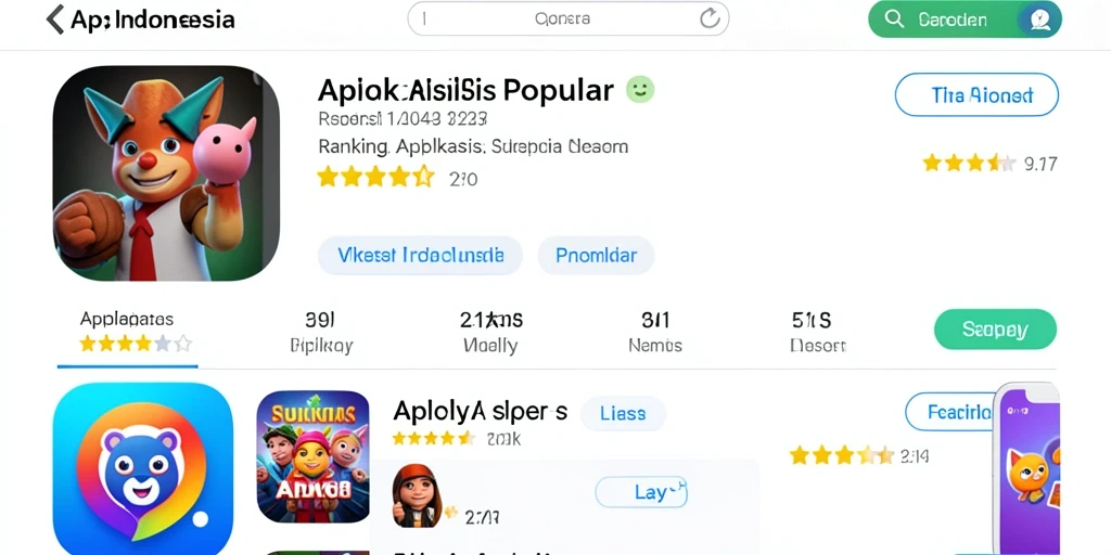 Tampilan utama aplikasi MARIATOGEL yang menarik.