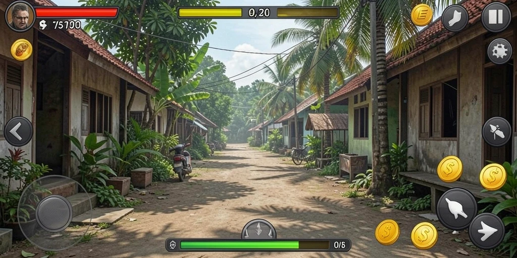 Tampilan antarmuka yang modern dan intuitif.