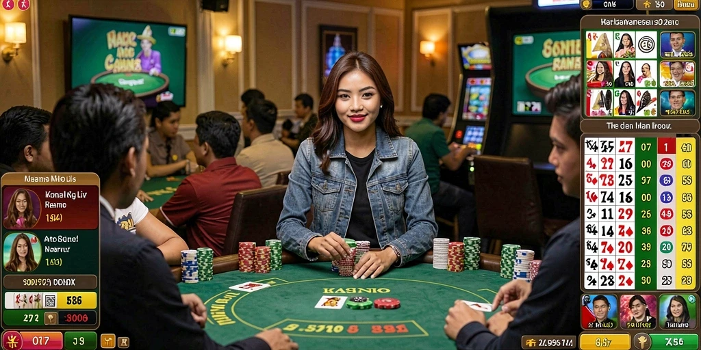 Layar utama permainan dengan grafik menarik.