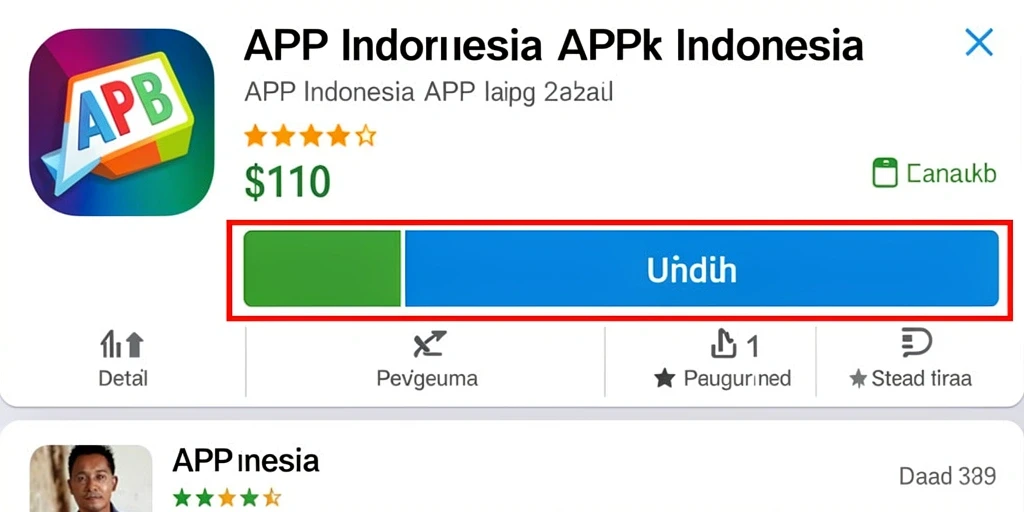 Tampilan halaman beranda yang menarik dan informatif.