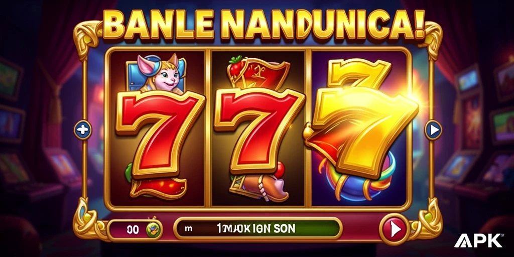 Tampilan utama SLOT123 yang menawan dan interaktif.