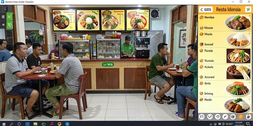 Tampilan antarmuka yang menarik dan mudah digunakan.