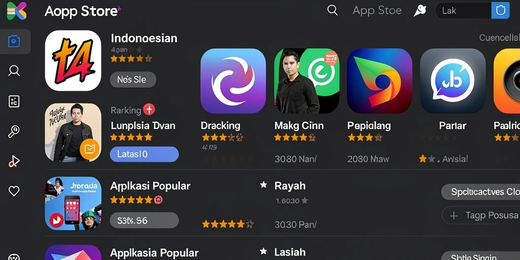 Tampilan antarmuka yang menarik dan mudah digunakan.