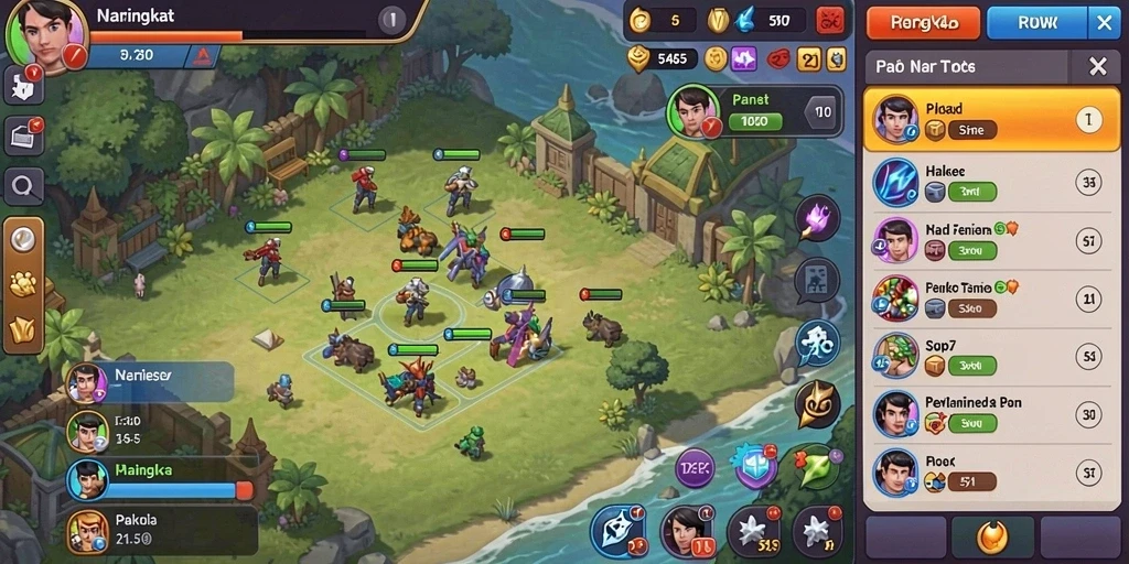 Screenshot dari tampilan awal aplikasi TOTO12.