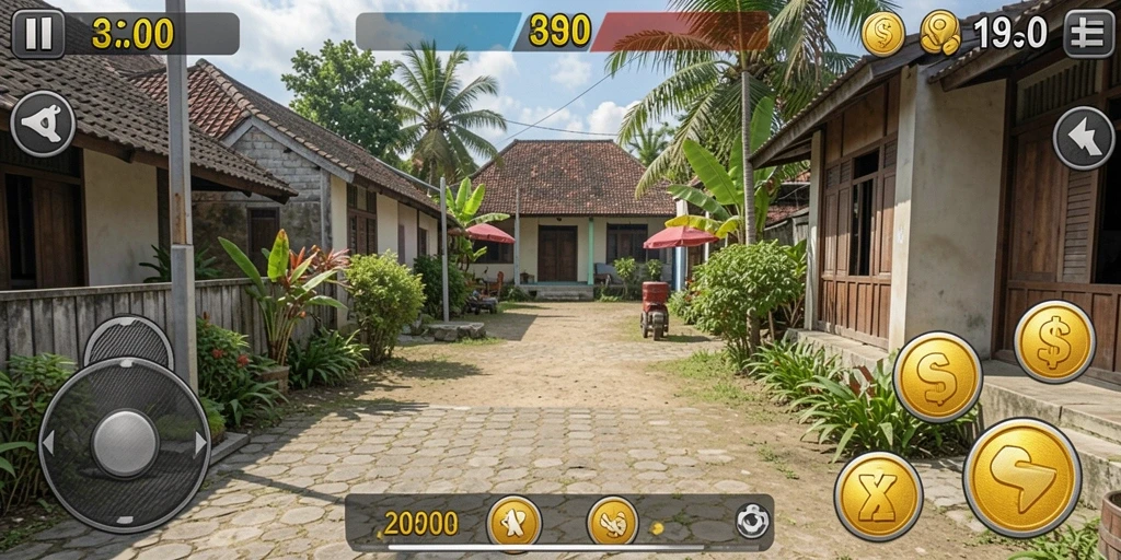 Tampilan antarmuka yang modern dan intuitif.