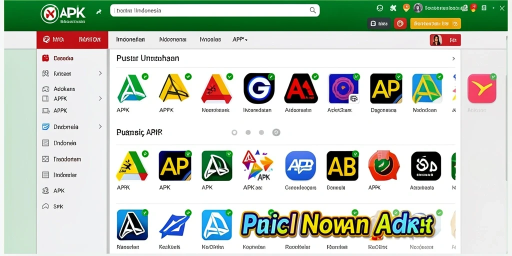 Tampilan antarmuka yang intuitif dan mudah digunakan.