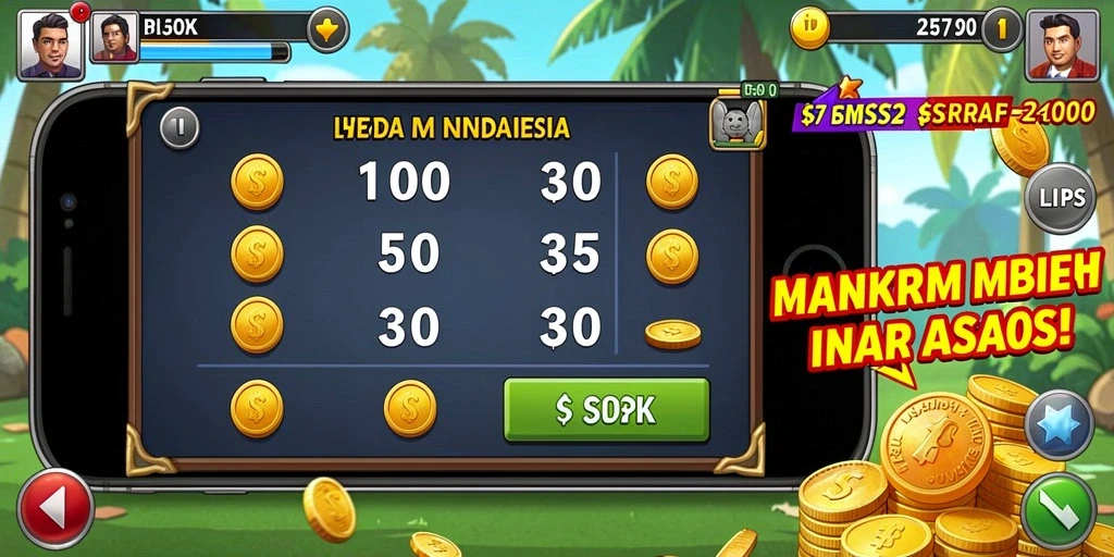 Screenshot menampilkan pemandangan kota yang menakjubkan.
