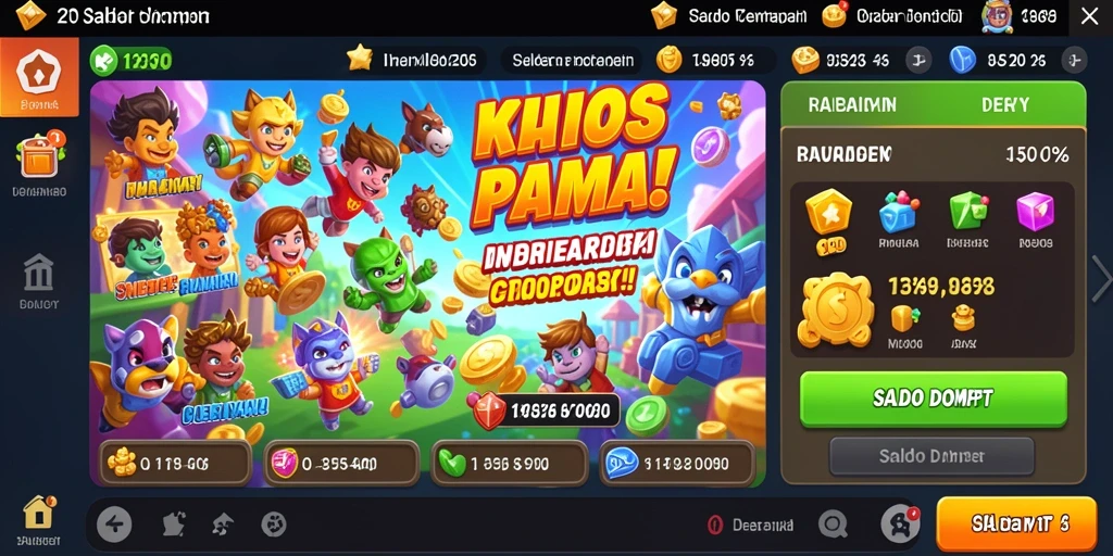 Tampilan antarmuka yang bersih dan user-friendly.