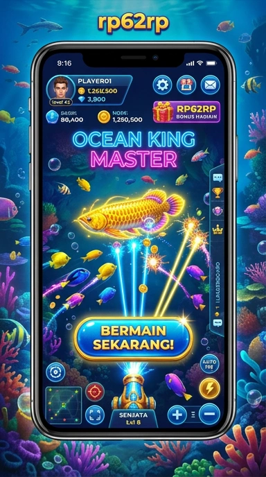 Galeri pratinjau visual rp62rp build APK resmi terbaru